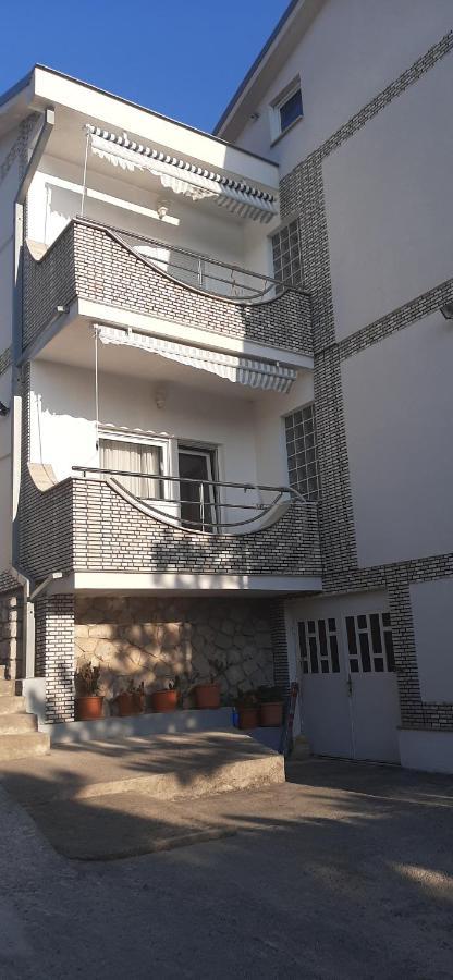 Apartmani Ljubica Klenovica Exteriér fotografie