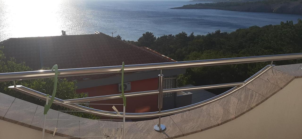 Apartmani Ljubica Klenovica Exteriér fotografie