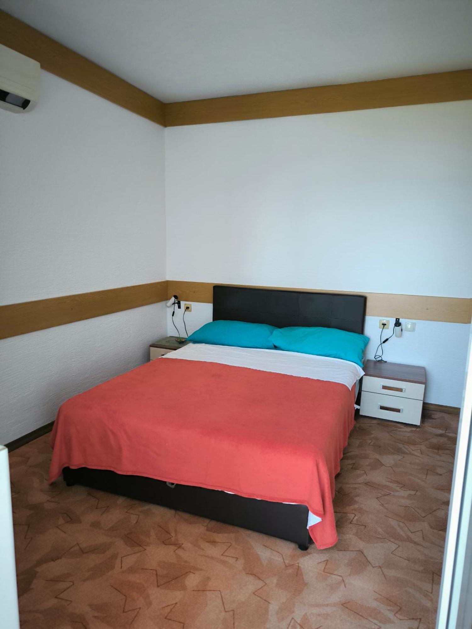 Apartmani Ljubica Klenovica Exteriér fotografie