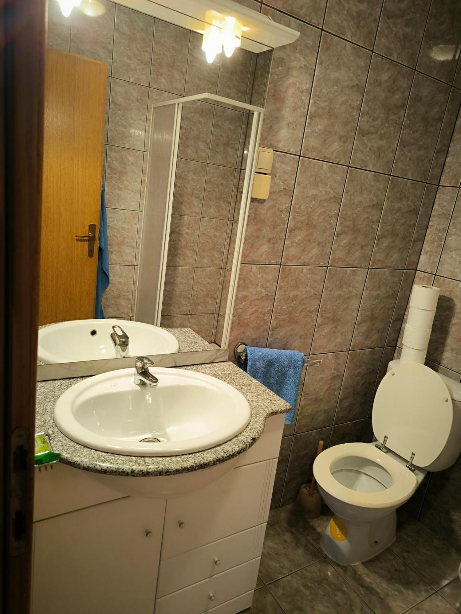 Apartmani Ljubica Klenovica Exteriér fotografie