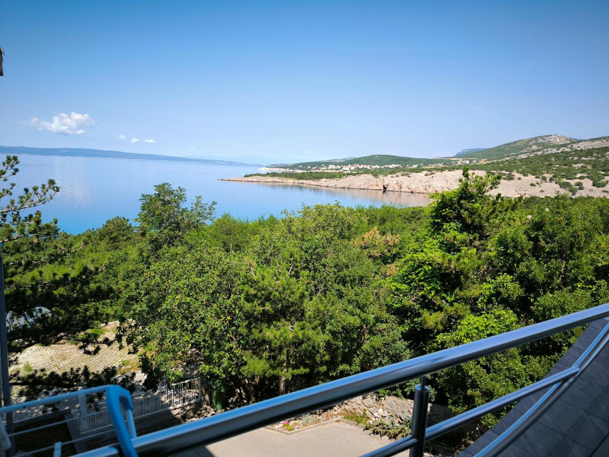 Apartmani Ljubica Klenovica Exteriér fotografie